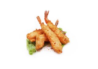 108. Gamberi fritti - 6 pezzi