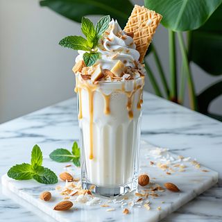 Смутита със замразен йогурт YOPS Рафаело