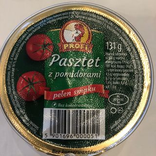 Pasztet Z Pomidorami 131g