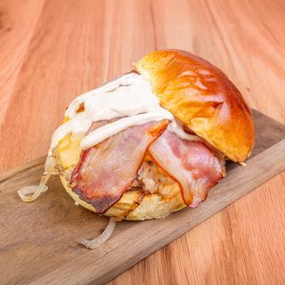 Burger Chicken Smash