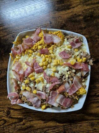 Salchipapa Que Bakna