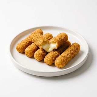 Tapa De Palitos De Mozzarella