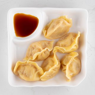 04 Ravioli di maiale 6 pezzi