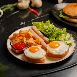 Английский завтрак