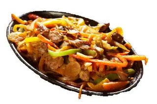 61. Пилешко със зеленчуци (800г)