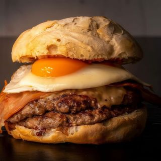 Hamburguesa Ac Doble