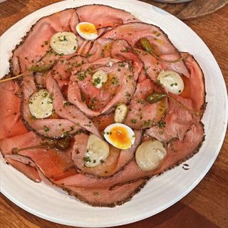 Roast Beef de ternera 