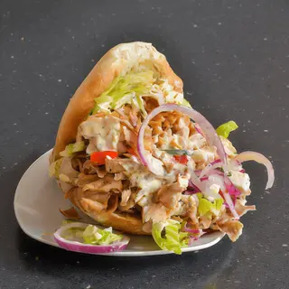 Kebab bulka mega