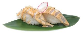 Nigiri suzuki scottato