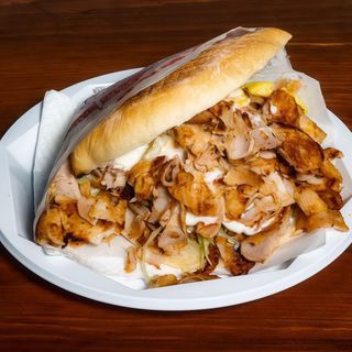 ' l Kebab De Ternera Grande