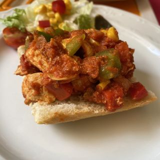 Mexi Mundo Pollo Brocheta