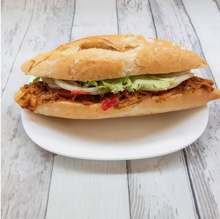 Bocadillo de Mechada