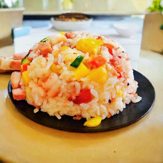 22. Arroz Frito Con Piña