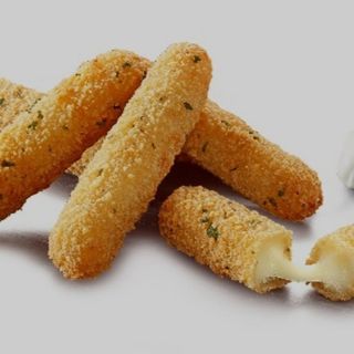 Fingers de mozzarella 