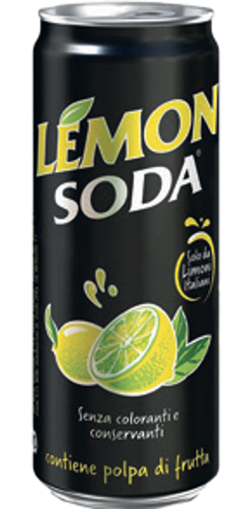 Lemon soda 33 cl