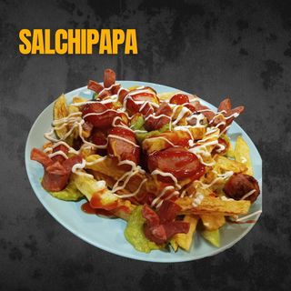 Salchipapas