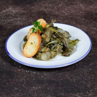 Cicorie e carciofi nfucati 250 g