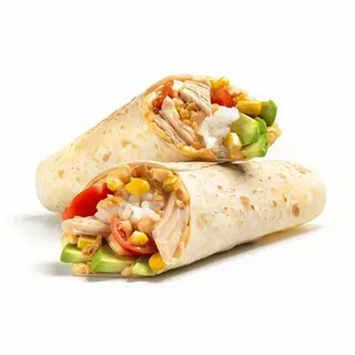American Chicken Burrito