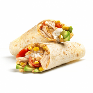 American Chicken Burrito