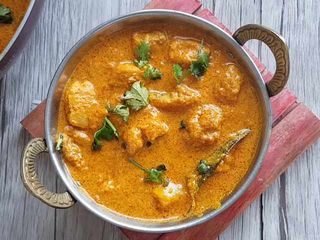 Fish Tikka Masala