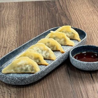 Gyozas de cerdo(6pcs)