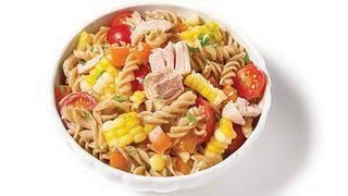 Salade Maison À Base De Pâtes Spirale