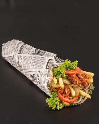 Shaorma șnițel pui