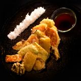 Темпура зеленчуци (250г)