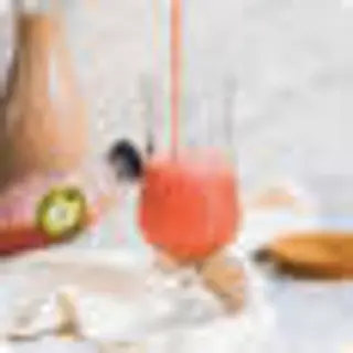Strawberry smotthie