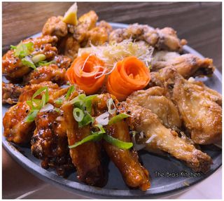 Combo Chicken Wings (25 Pzs.)