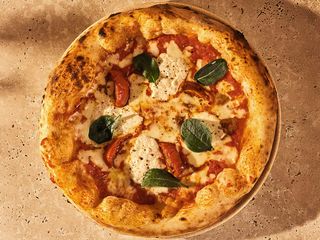 Pizza Rustica Al Formaggio Di Capra