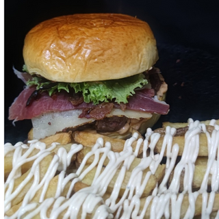 Hamburguesa Mediterránea