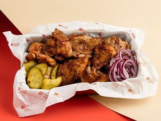 Шашлик з курячого стегна (100g)