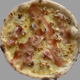 Speck, gorgonzola e noci