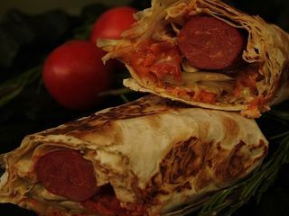 Хот дог в лаваші