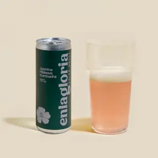 Jazmine Hibiscus Kombucha