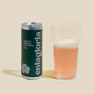 Jazmine Hibiscus Kombucha