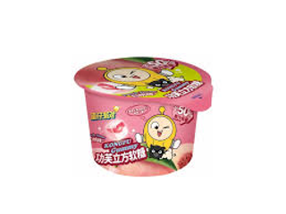 Haoliyuan Egg Party Peach Filled Gummi