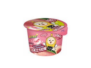Haoliyuan Egg Party Peach Filled Gummi