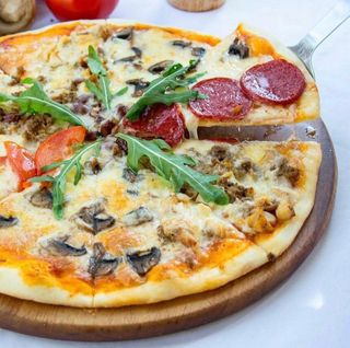 Пицца "Четыре сезона"