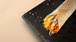 Фреш фрі донер з куркою (370г)
