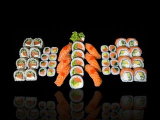 SALMON BOX 44 SZT