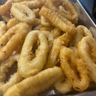Calamares en tempura 