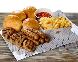 ПРОМО Семейно меню 5 кебапчета и 5 кюфтета