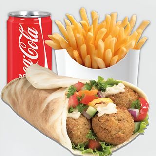 Durum Falafel (menu)