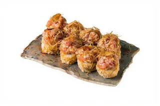 Crispy tatar z tuńczyka Yellowfin