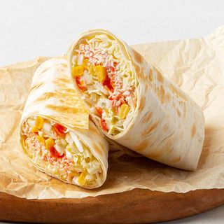 Шаурма з крабовим міксом