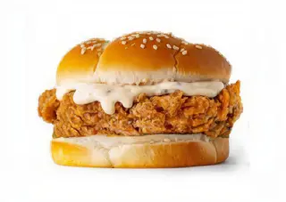HAMBURGUESA CHICKEN CHEESE