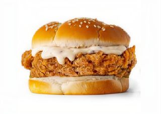 HAMBURGUESA CHICKEN CHEESE