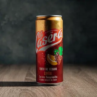 Tinto De Verano Con Limón